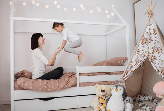 Aménager la chambre de bébé sans produits toxiques ?