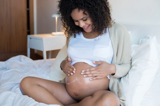 Routine beauté pendant la grossesse