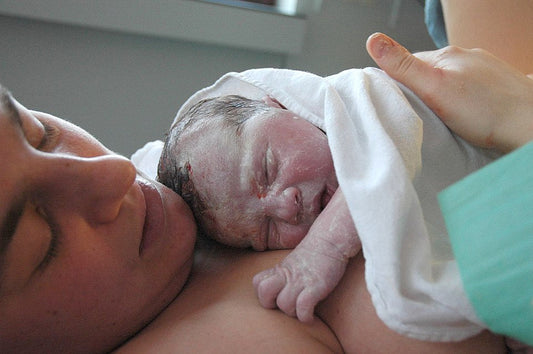 Je n'ai pas pleuré quand j'ai vu mon bébé.