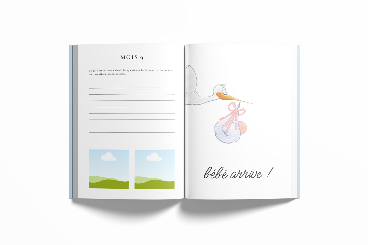 Baby Book - GARCON