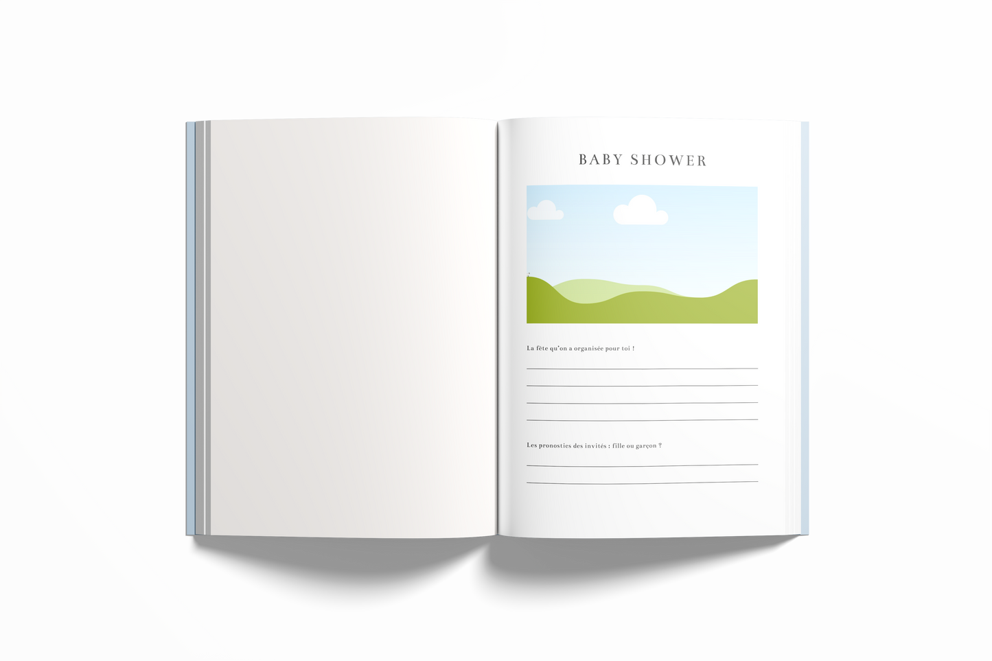 Baby book - FILLE