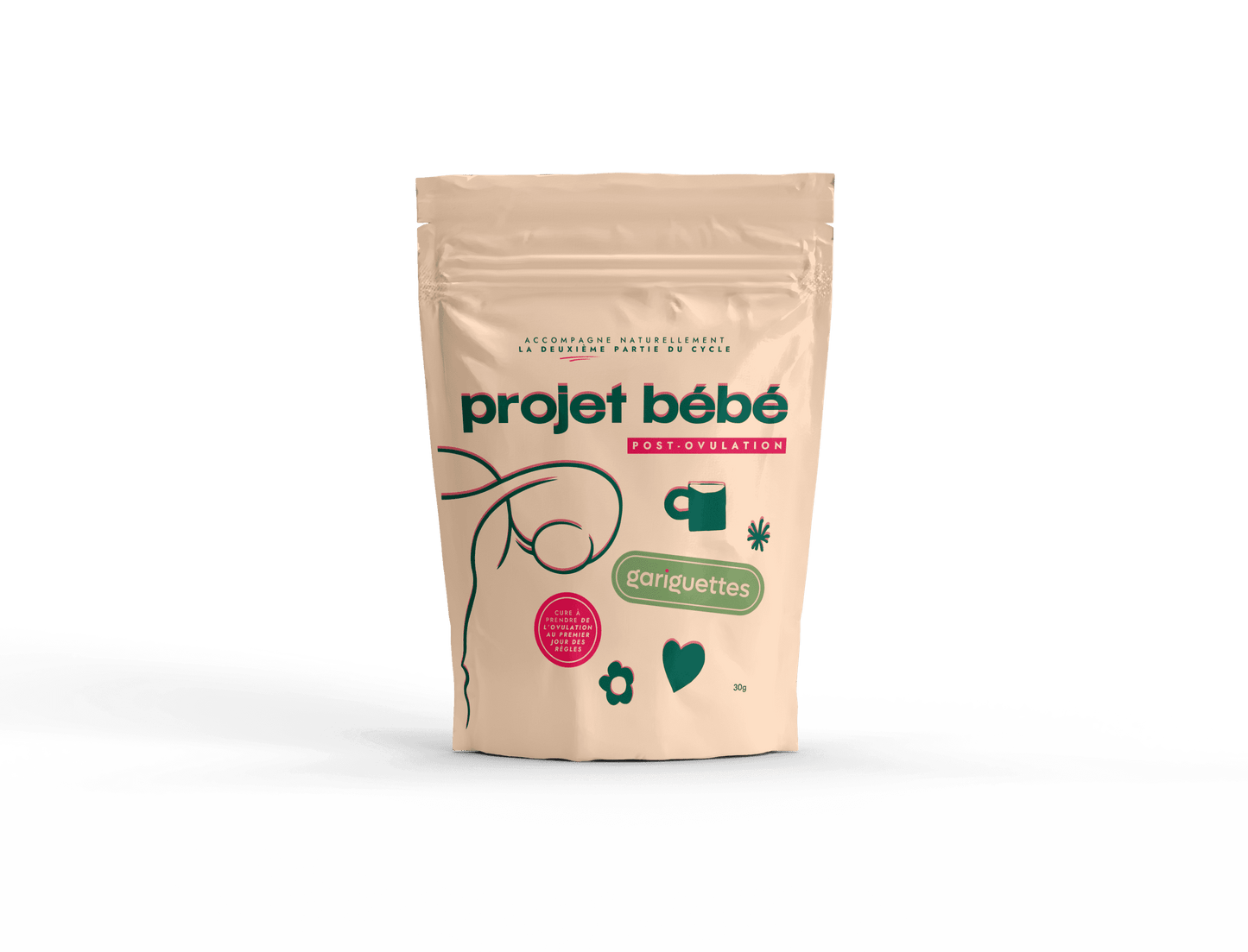 Infusion post-ovulation