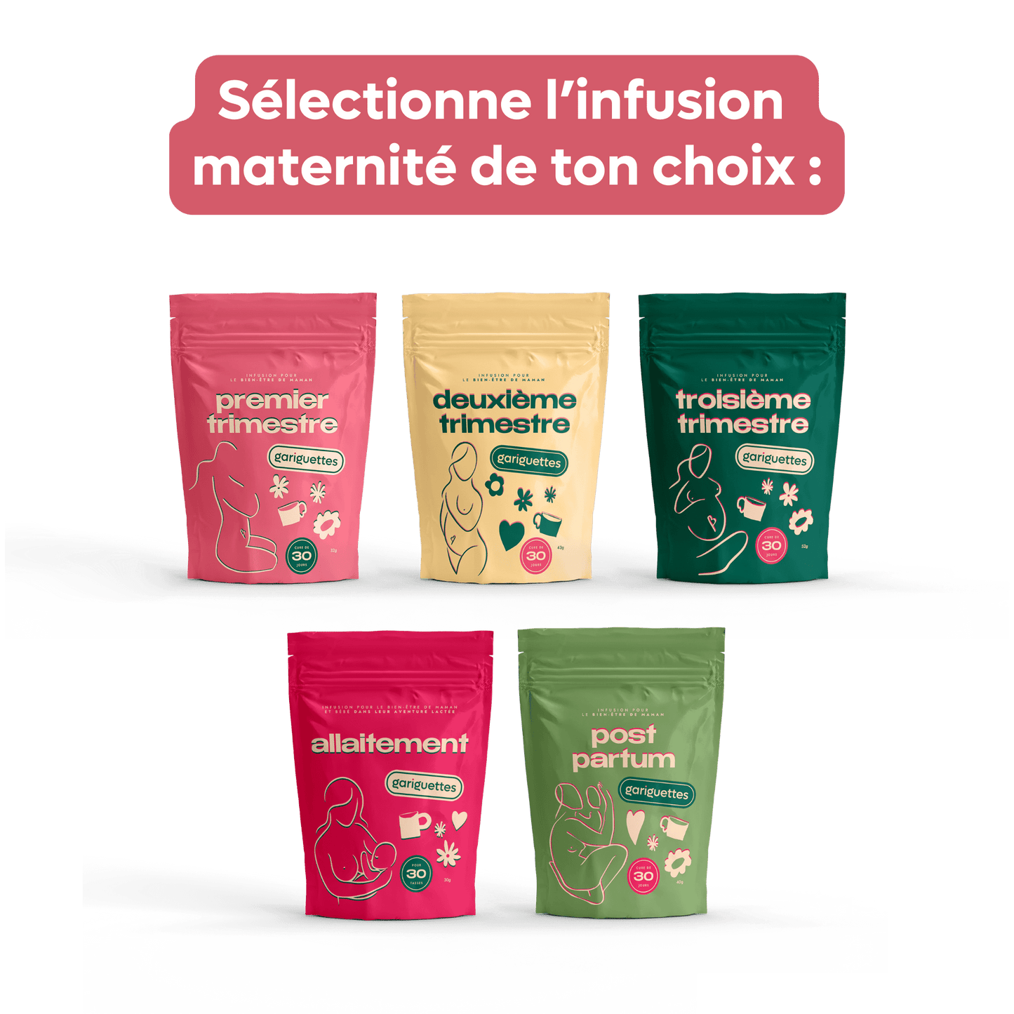 Pack parents sereins