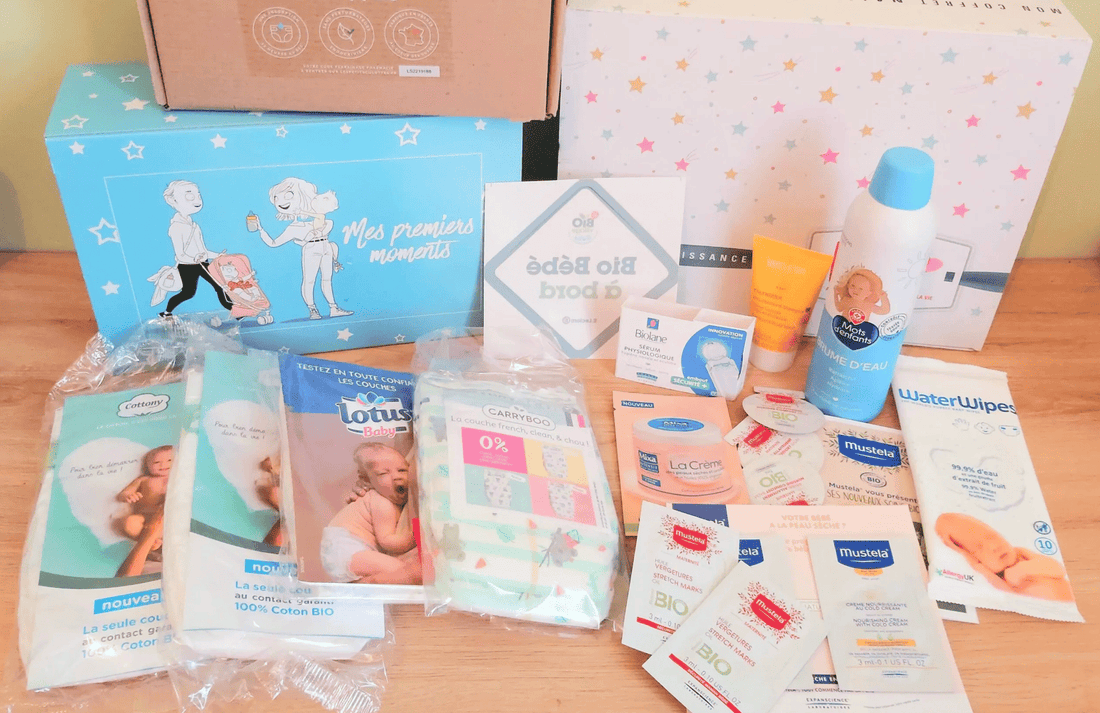 Échantillons gratuits pendant la grossesse