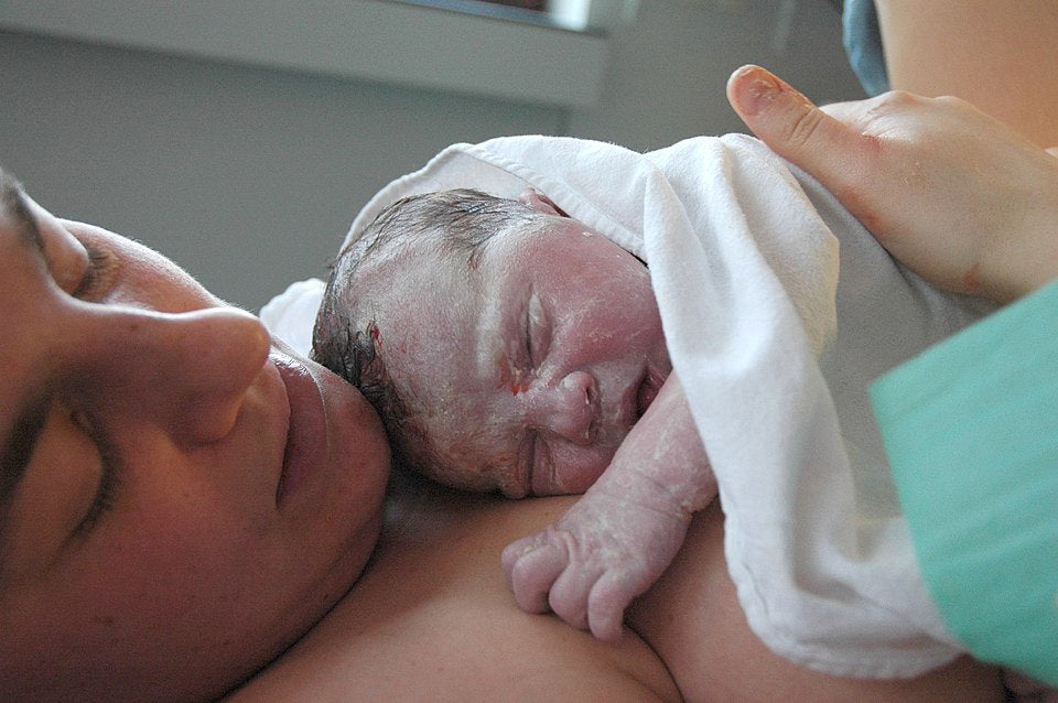 Je n'ai pas pleuré quand j'ai vu mon bébé.