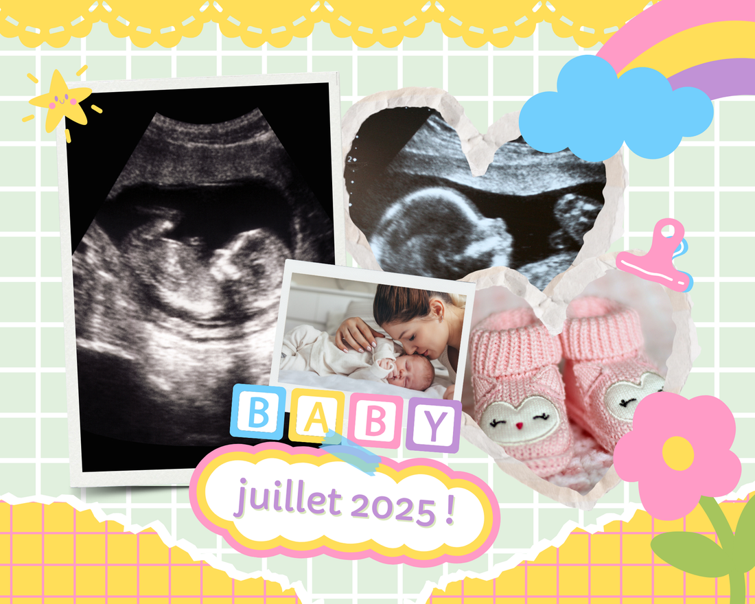 Idée annonce grossesse : 8 façons originales et émouvantes de révéler la bonne nouvelle