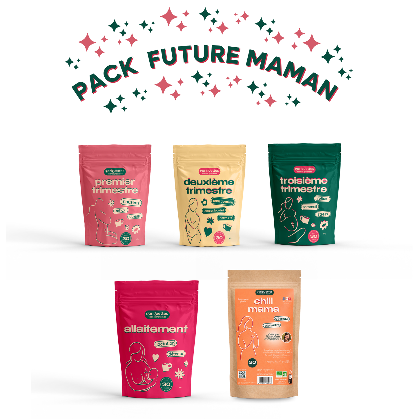 Pack future maman