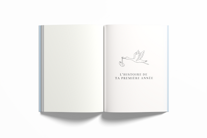 Baby book - FILLE
