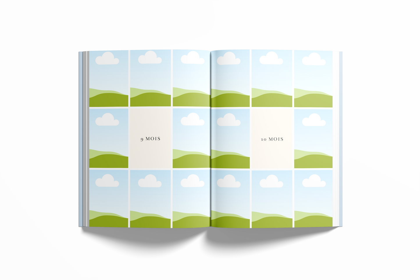 Baby book - FILLE