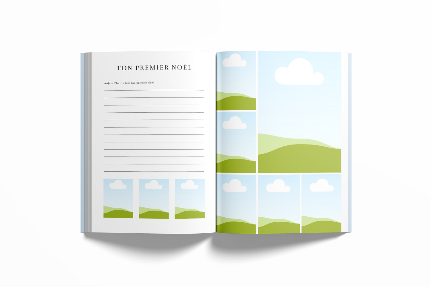 Baby book - FILLE
