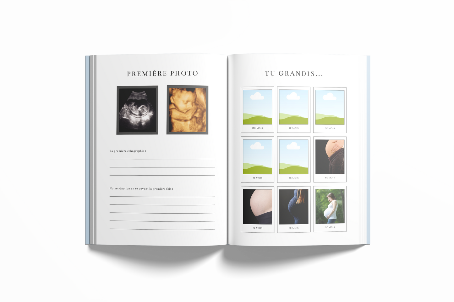 Baby book - FILLE