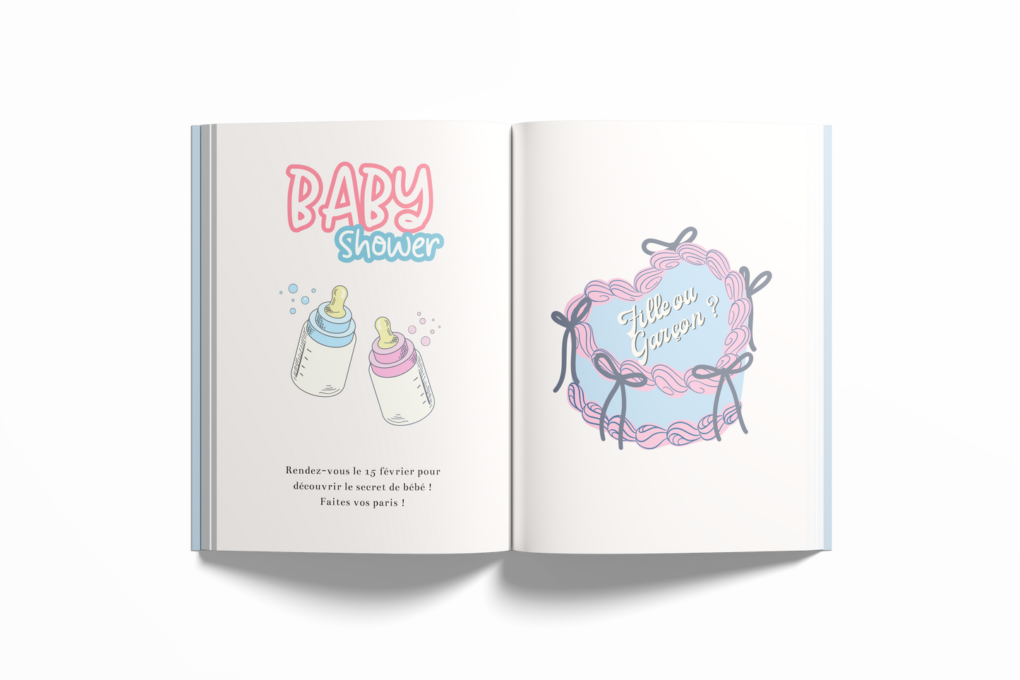 Baby book - FILLE