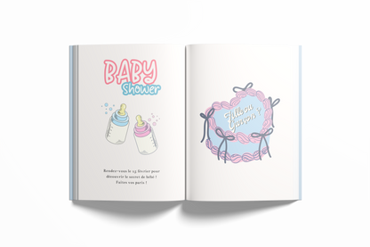 Baby book - FILLE