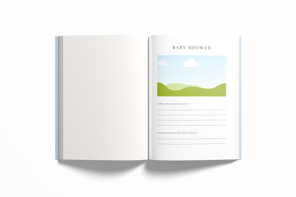 Baby book - FILLE