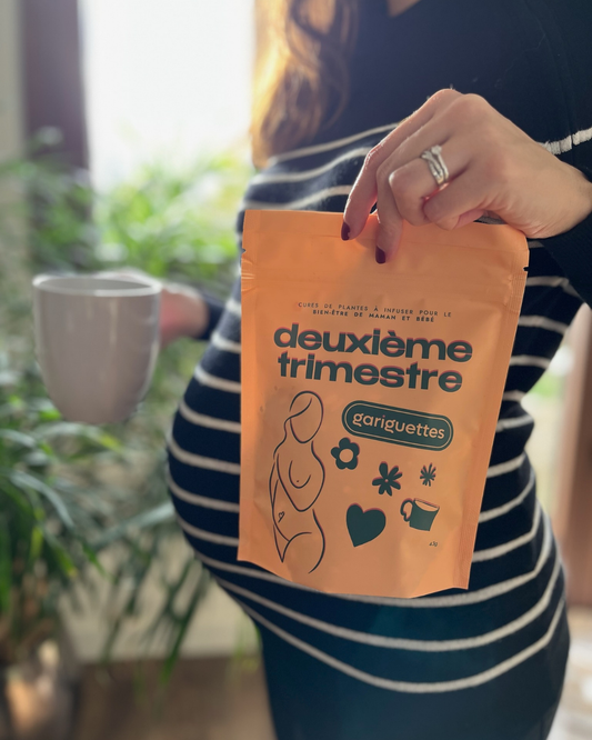 Second trimester infusion