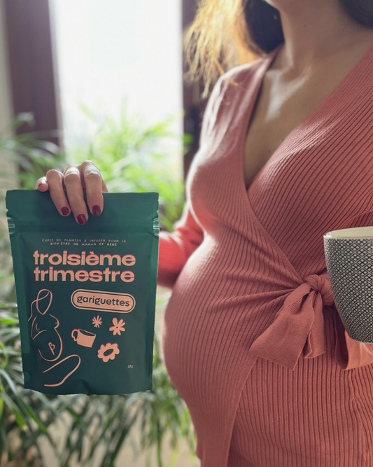 Third trimester infusion