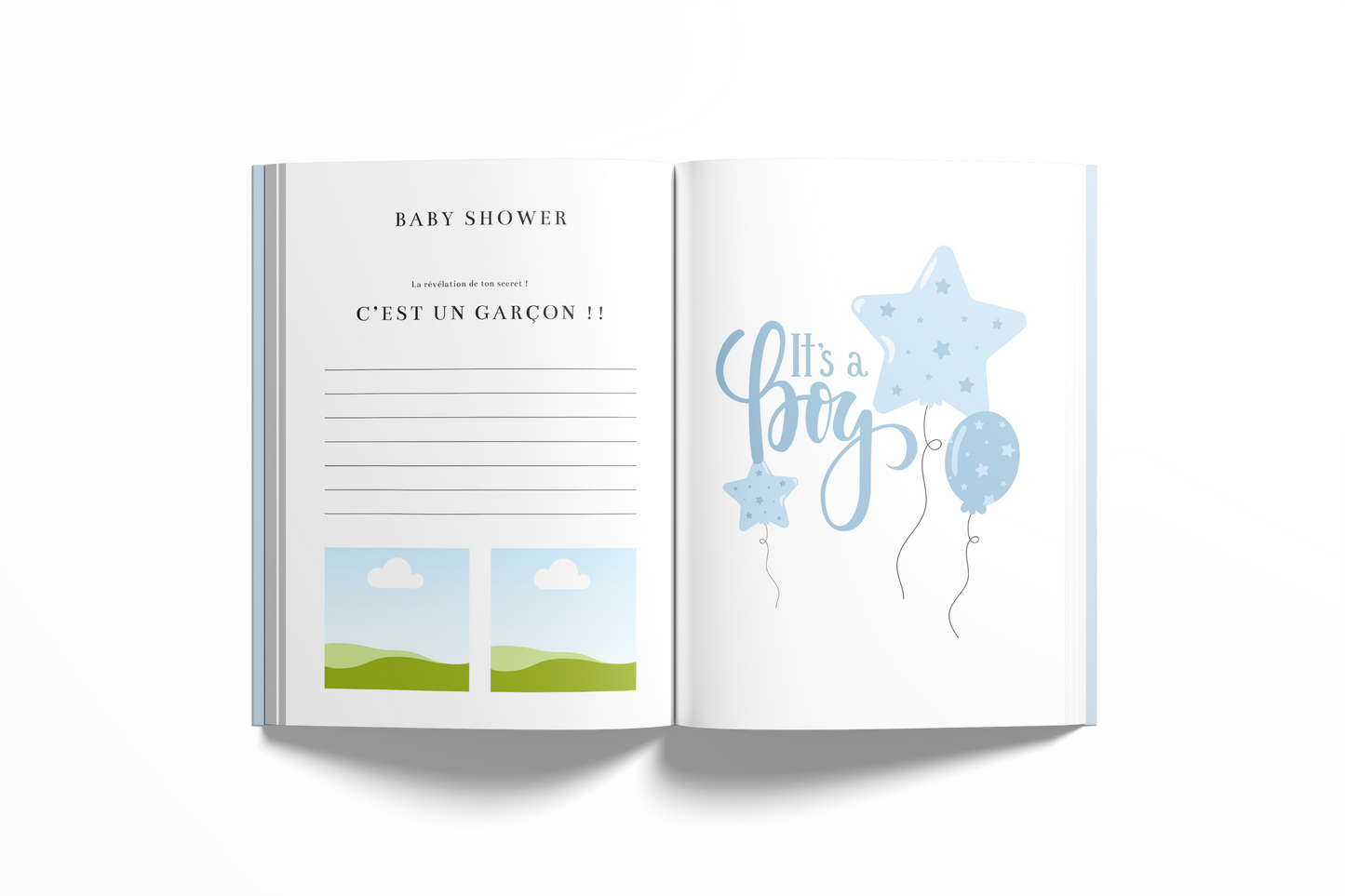 Baby Book - GARCON