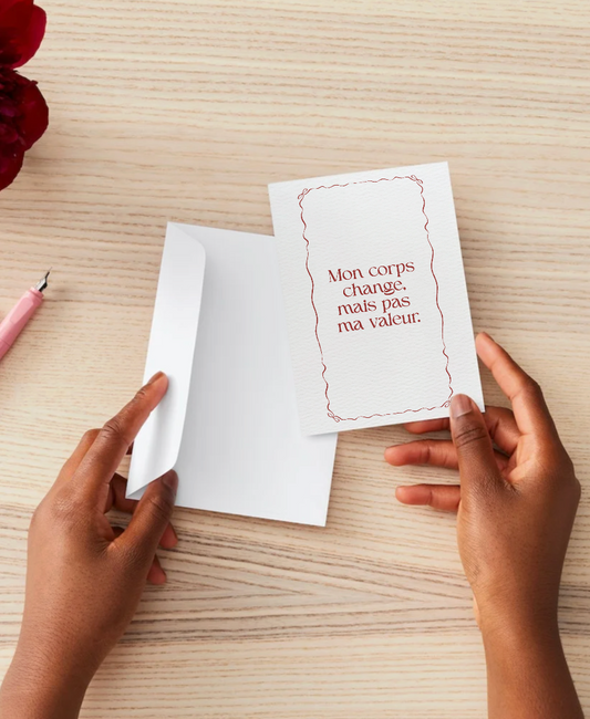 Cartes d'affirmation positives