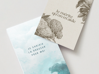 Cartes d'affirmation positives