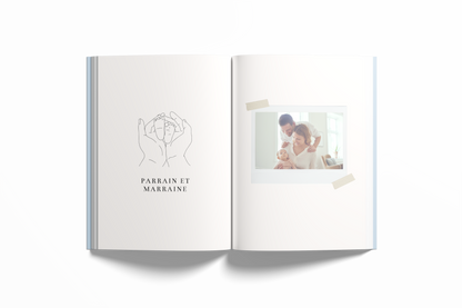 Baby book - FILLE