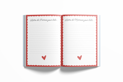 Baby book - FILLE