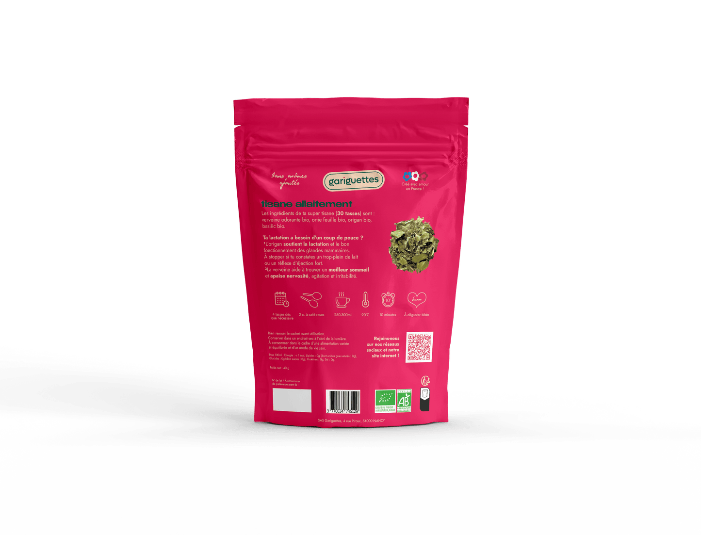 Infusion allaitement