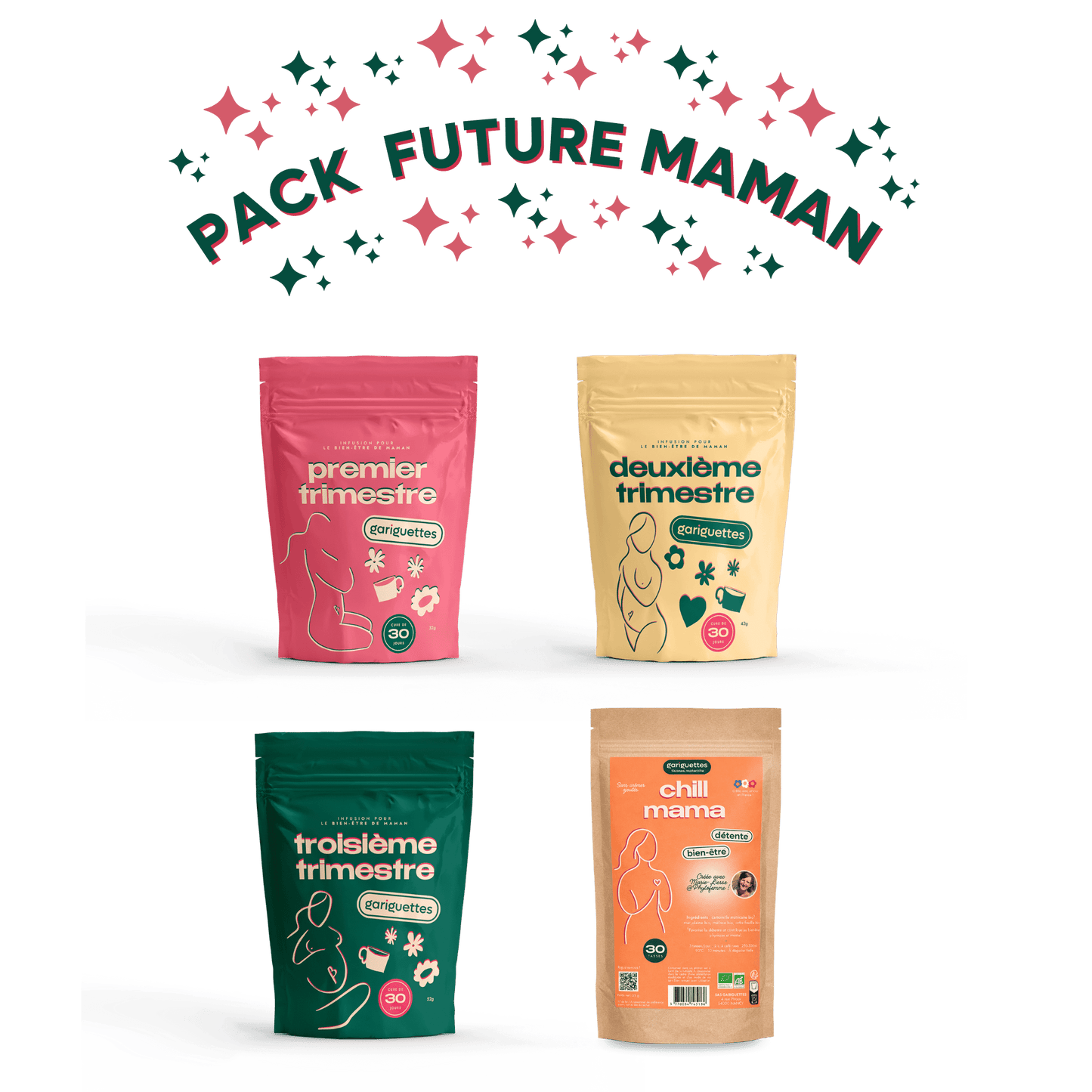 Pack future maman