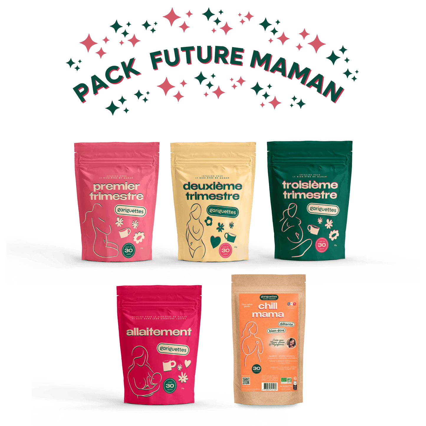 Pack future maman
