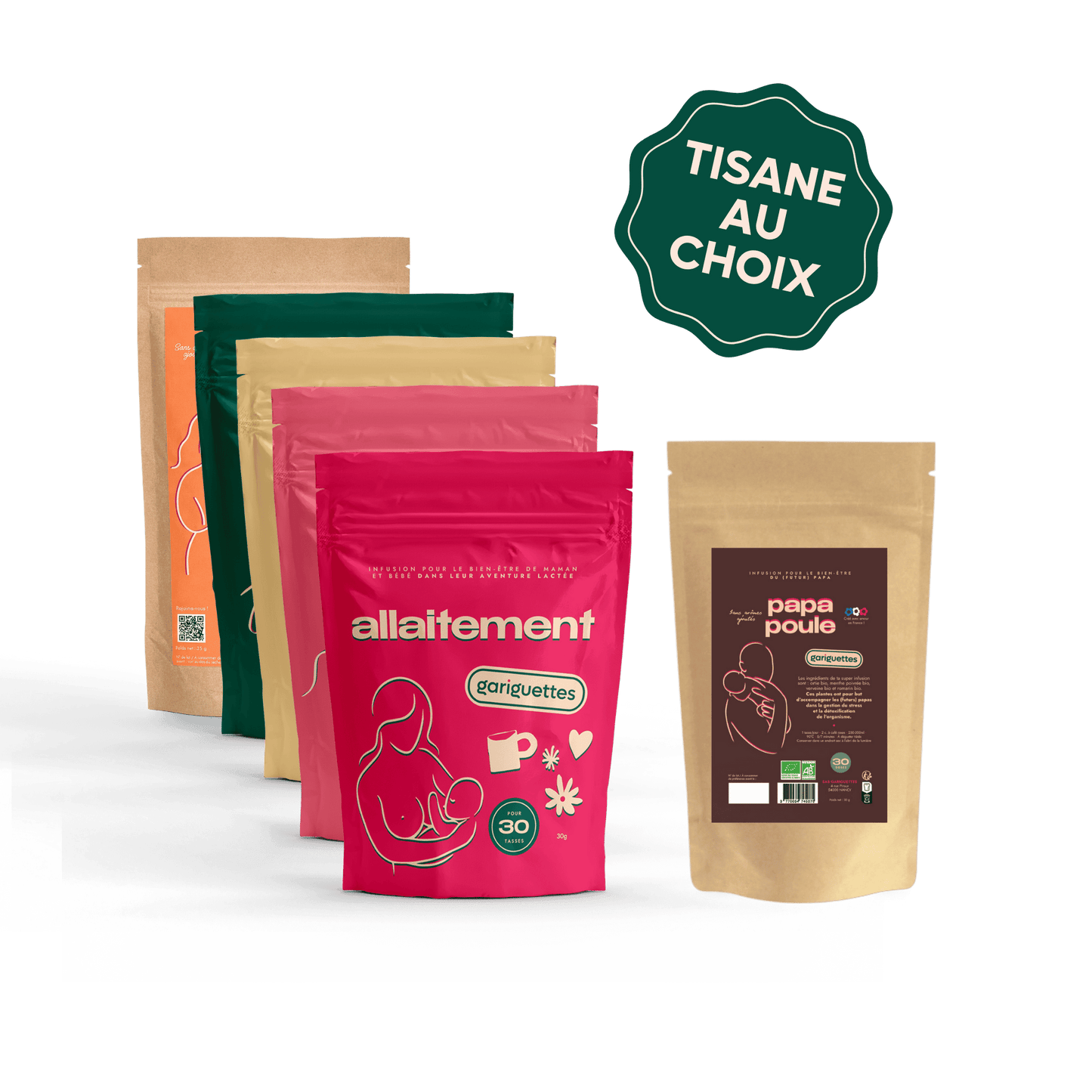 Pack parents sereins