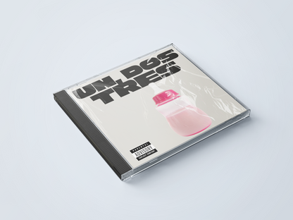 Jaquette CD annonce grossesse