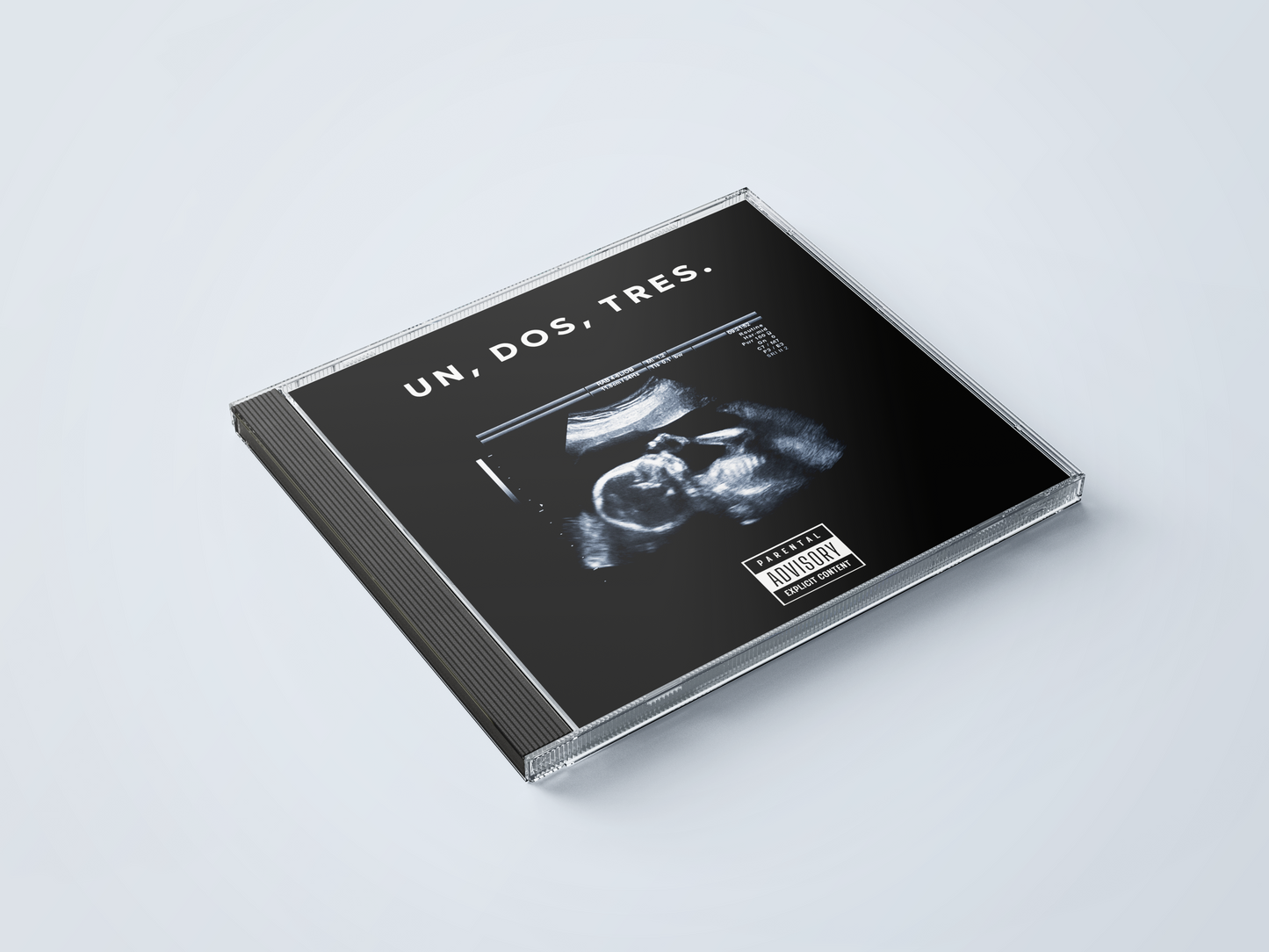 Jaquette CD annonce grossesse