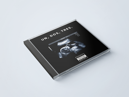 Jaquette CD annonce grossesse