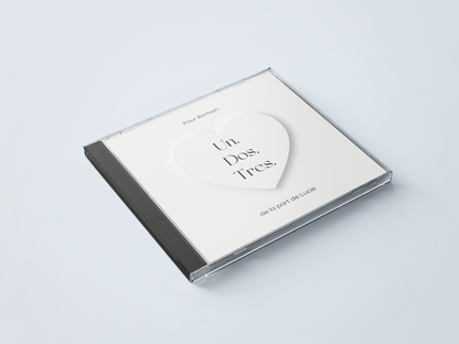 Jaquette CD annonce grossesse