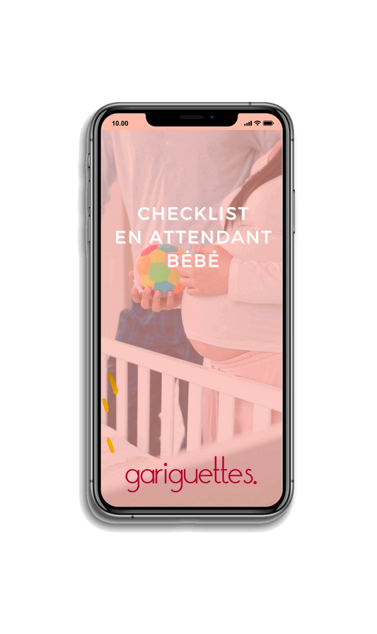 Ebook Checklist en attendant bébé