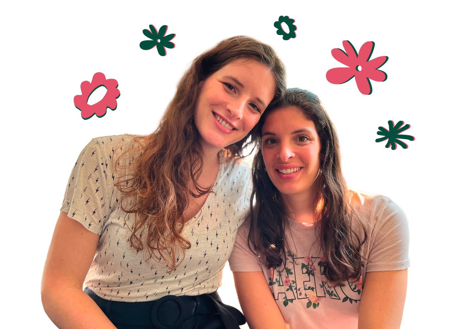 Photo des fondatrices de Gariguettes : Cécile et Livia Rea deux soeurs originaires de Nancy