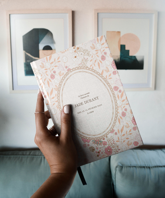 Baby book - FILLE