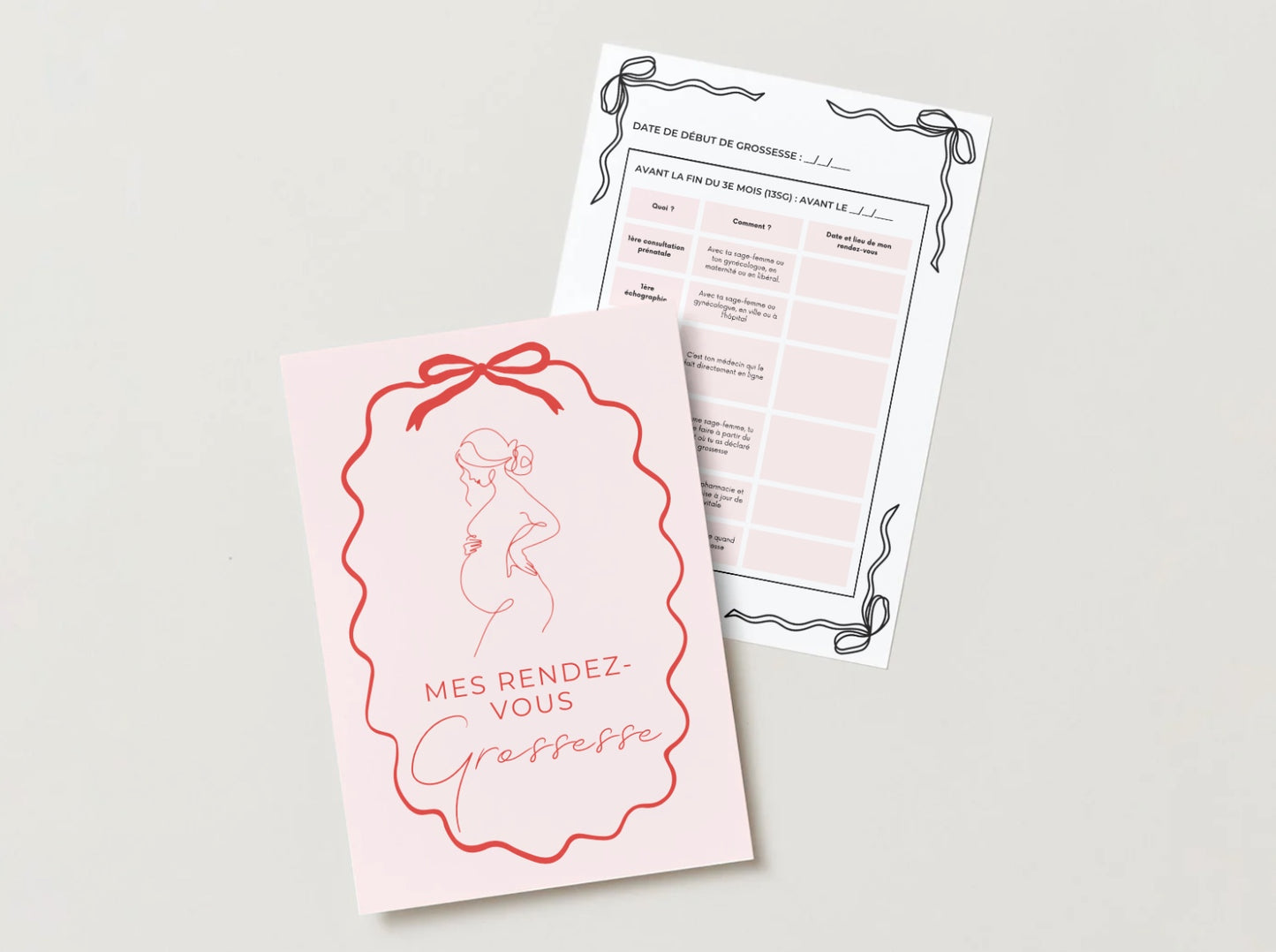 Planning de grossesse