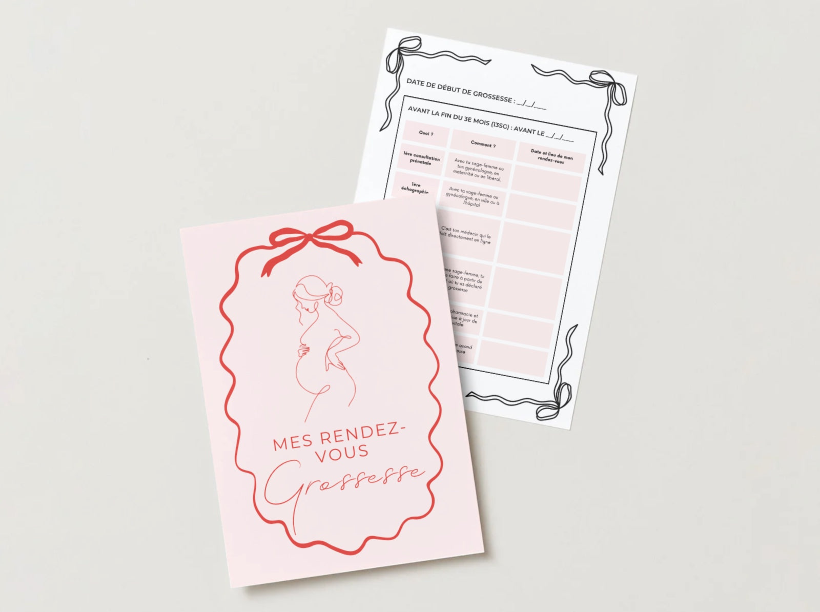 Planning de grossesse