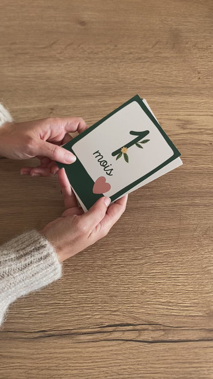 16 cartes étapes